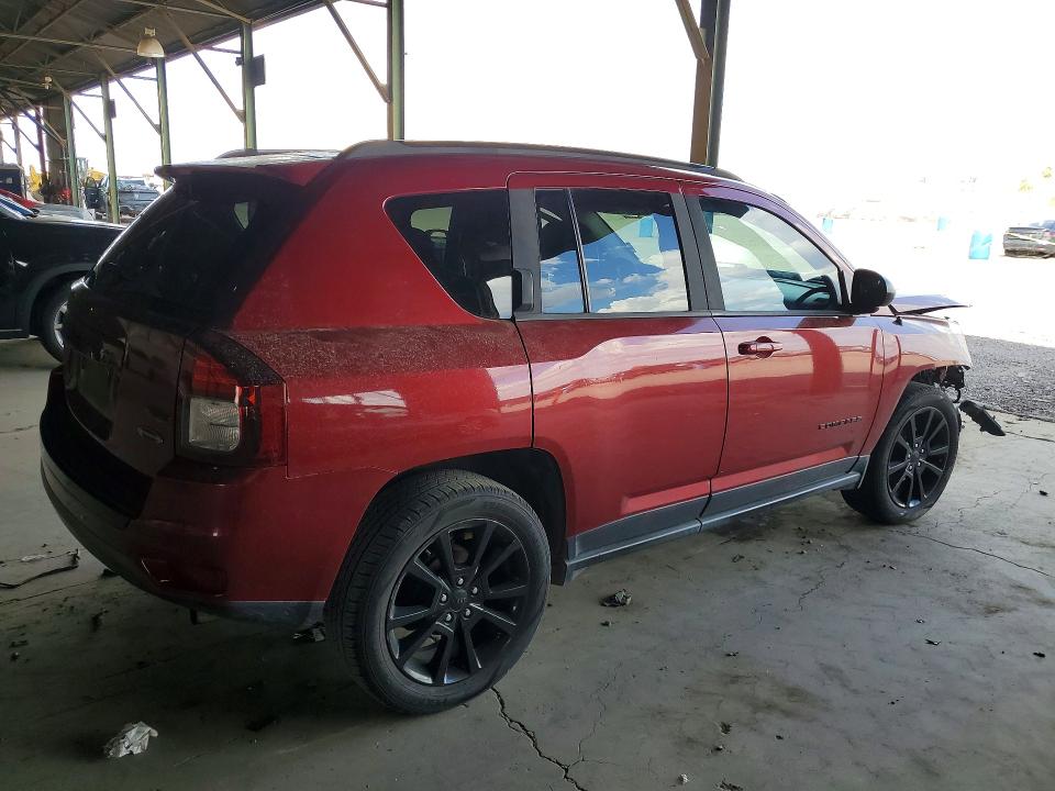 2014 Jeep Compass მანქანა იყიდება აუქციონზე, vin: 1C4NJCBA1ED827953, აუქციონის ნომერი: 67397776