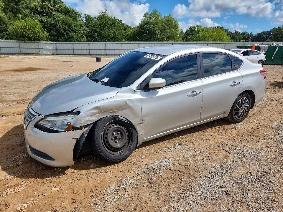 Auction sale of the 2014 Nissan Sentra, vin: 3N1AB7AP5EY227073, lot number: 67428326