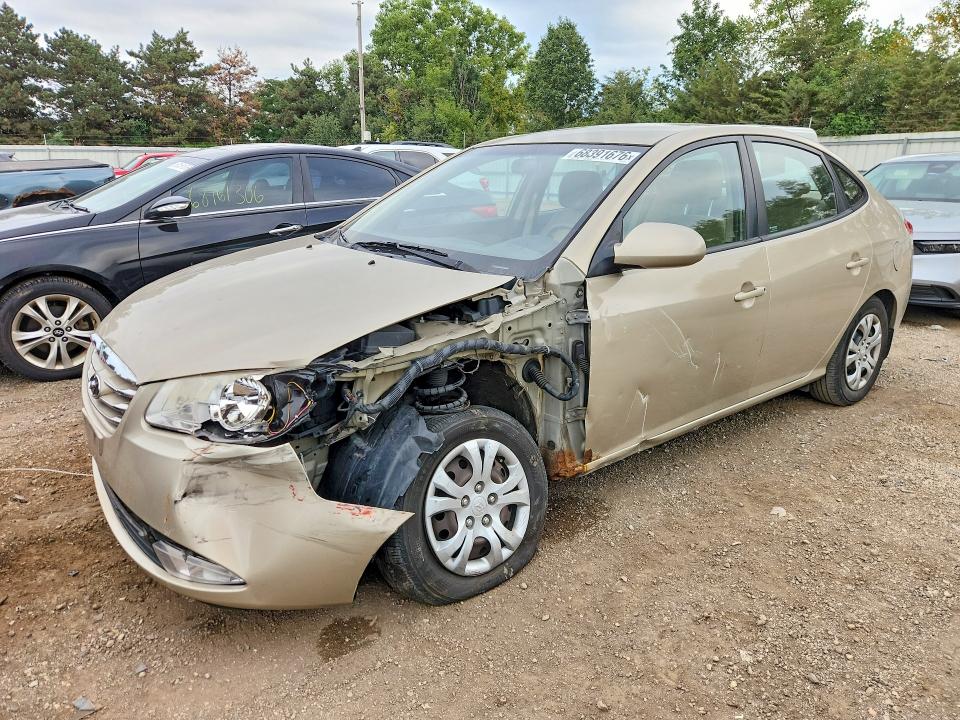 Auction sale of the 2010 Hyundai Elantra, vin: KMHDU4AD6AU949296, lot number: 68391676