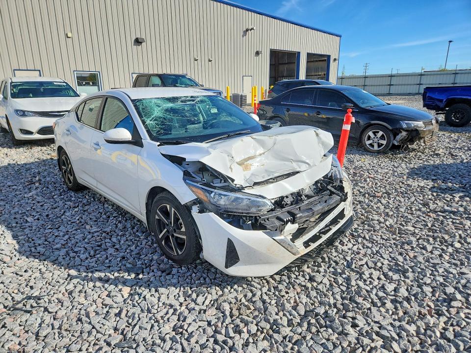 Продажа на аукционе авто 2024 Nissan Sentra, vin: 3N1AB8CVXRY259542, номер лота: 70216146
