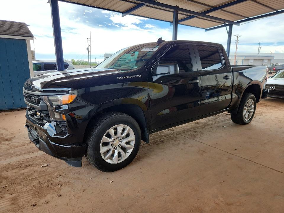 Aukcja sprzedaży 2022 Chevrolet Silverado, vin: 3GCPABEK7NG513654, numer aukcji: 70123846
