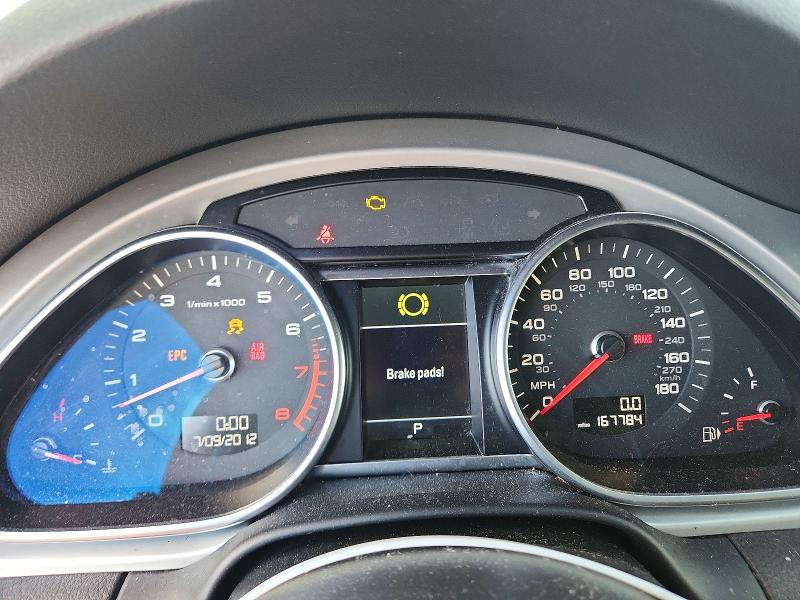 Aukcja sprzedaży 2014 Audi Q7, vin: WA1DGAFE3ED006407, numer aukcji: 68578656