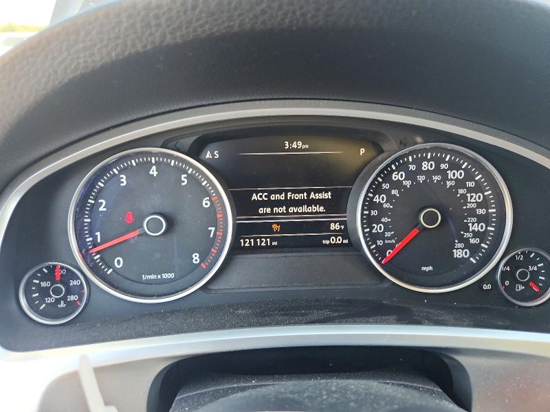 Продаж на аукціоні авто 2016 Volkswagen Touareg, vin: WVGEF9BP4GD011472, номер лоту: 69210876