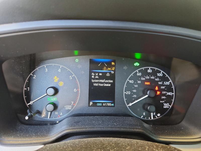 68194876 :رقم المزاد ، JTDBCMFE0R3058129 vin ، 2024 Toyota Corolla Hybrid مزاد بيع