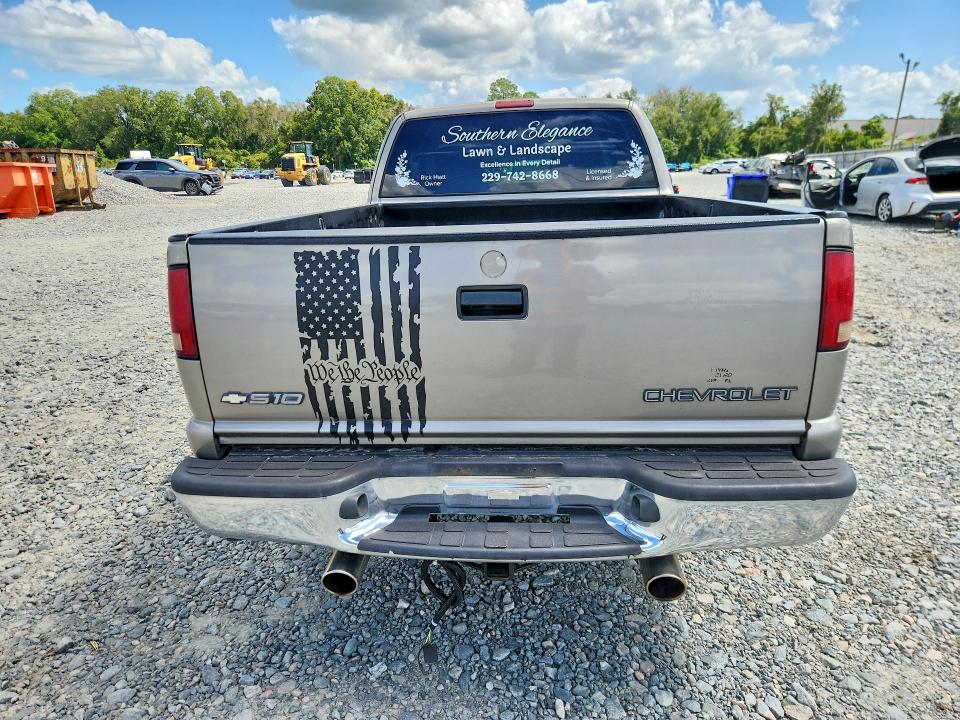 2001 Chevrolet S Truck მანქანა იყიდება აუქციონზე, vin: 1GCCS195X18161891, აუქციონის ნომერი: 69131386