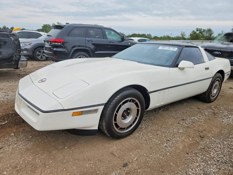 1985 Chevrolet Corvette მანქანა იყიდება აუქციონზე, vin: 1G1YY0784F5131850, აუქციონის ნომერი: 68418276