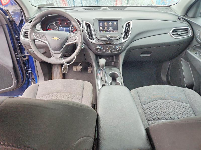 2022 Chevrolet Equinox მანქანა იყიდება აუქციონზე, vin: 3GNAXUEV4NL205964, აუქციონის ნომერი: 68576766