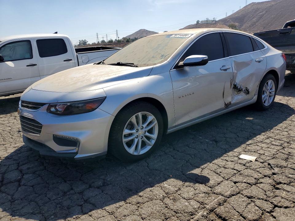 2016 Chevrolet Malibu მანქანა იყიდება აუქციონზე, vin: 1G1ZE5ST9GF319295, აუქციონის ნომერი: 70714486