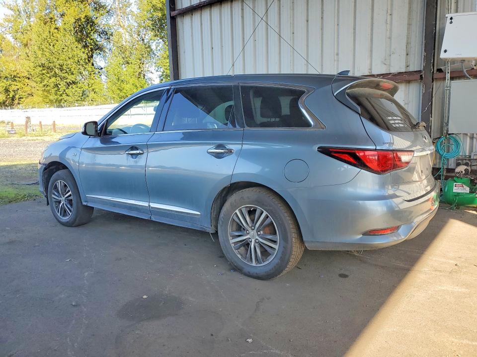 Продажа на аукционе авто 2018 Infiniti Qx60, vin: 5N1DL0MMXJC522040, номер лота: 69086256