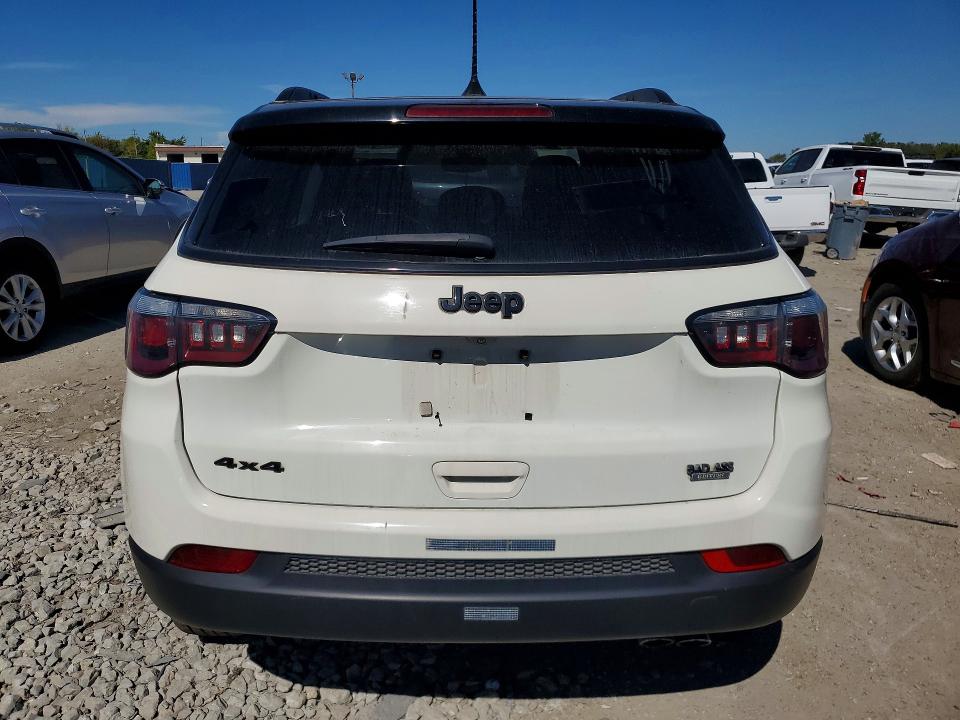 2019 Jeep Compass მანქანა იყიდება აუქციონზე, vin: 3C4NJDBB8KT598465, აუქციონის ნომერი: 70530646
