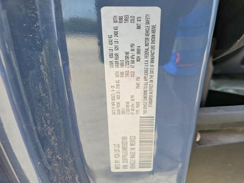 Продаж на аукціоні авто 2021 Ram Promaster 3500, vin: 3C6FRVJGXME503189, номер лоту: 65958196
