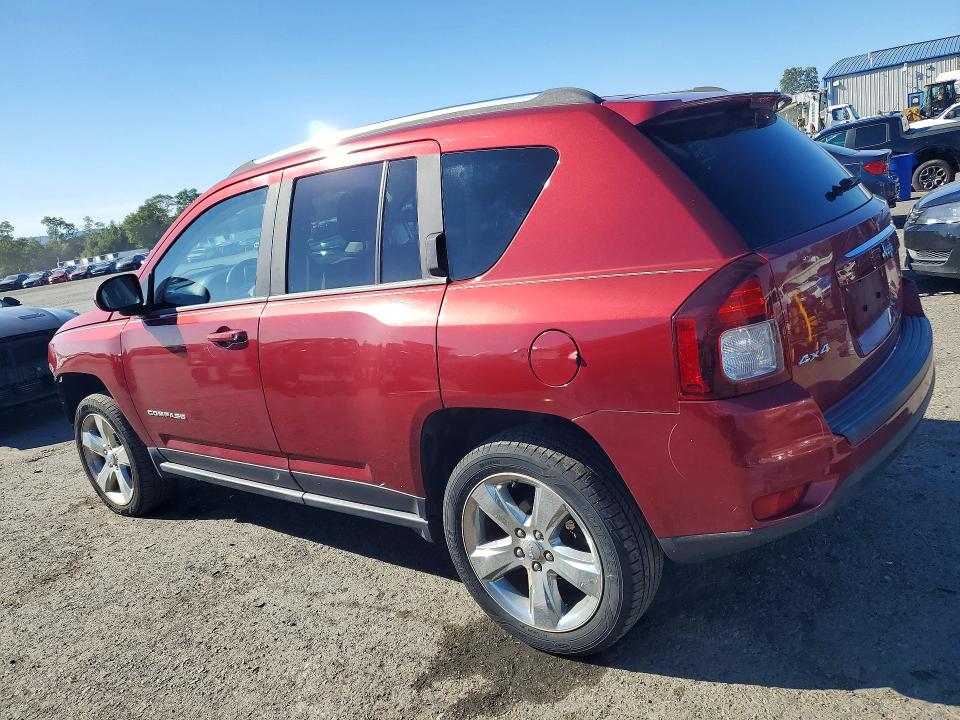 68810256 :رقم المزاد ، 1C4NJDEB5ED632738 vin ، 2014 Jeep Compass مزاد بيع