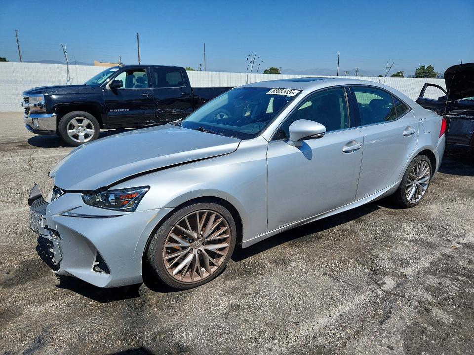 Auction sale of the 2017 Lexus Is, vin: JTHBA1D26H5039969, lot number: 68883086