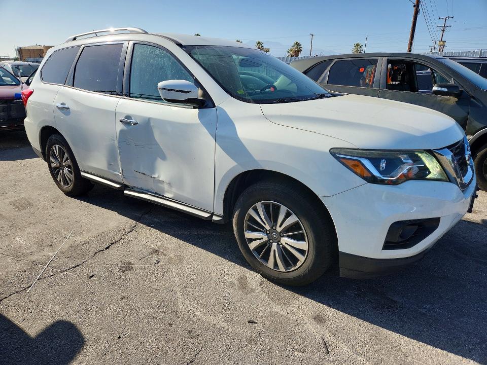 2018 Nissan Pathfinder მანქანა იყიდება აუქციონზე, vin: 5N1DR2MM1JC671138, აუქციონის ნომერი: 65966966