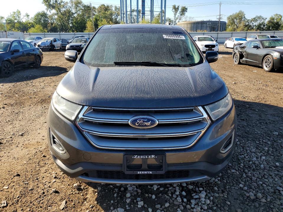 70880996 :رقم المزاد ، 2FMPK4J94JBC24509 vin ، 2018 Ford Edge مزاد بيع
