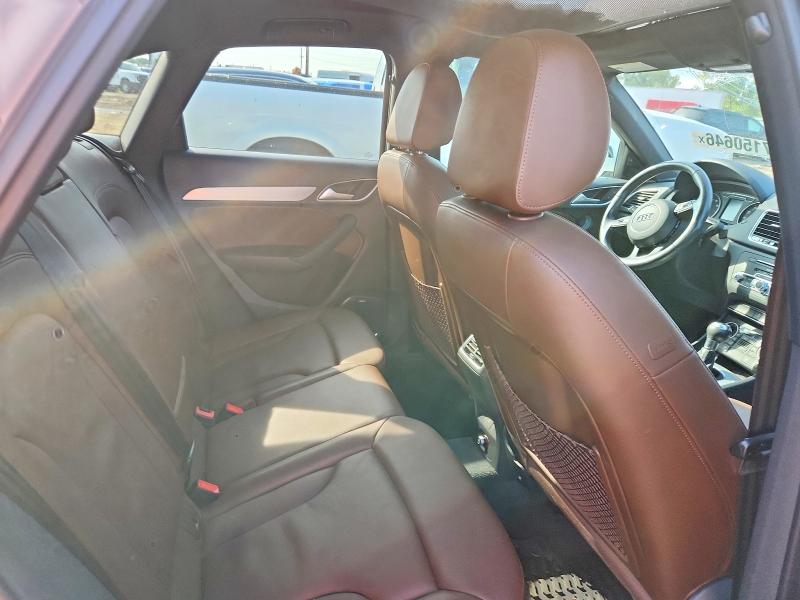 67150646 :رقم المزاد ، WA1JCCFS4JR032494 vin ، 2018 Audi Q3 مزاد بيع