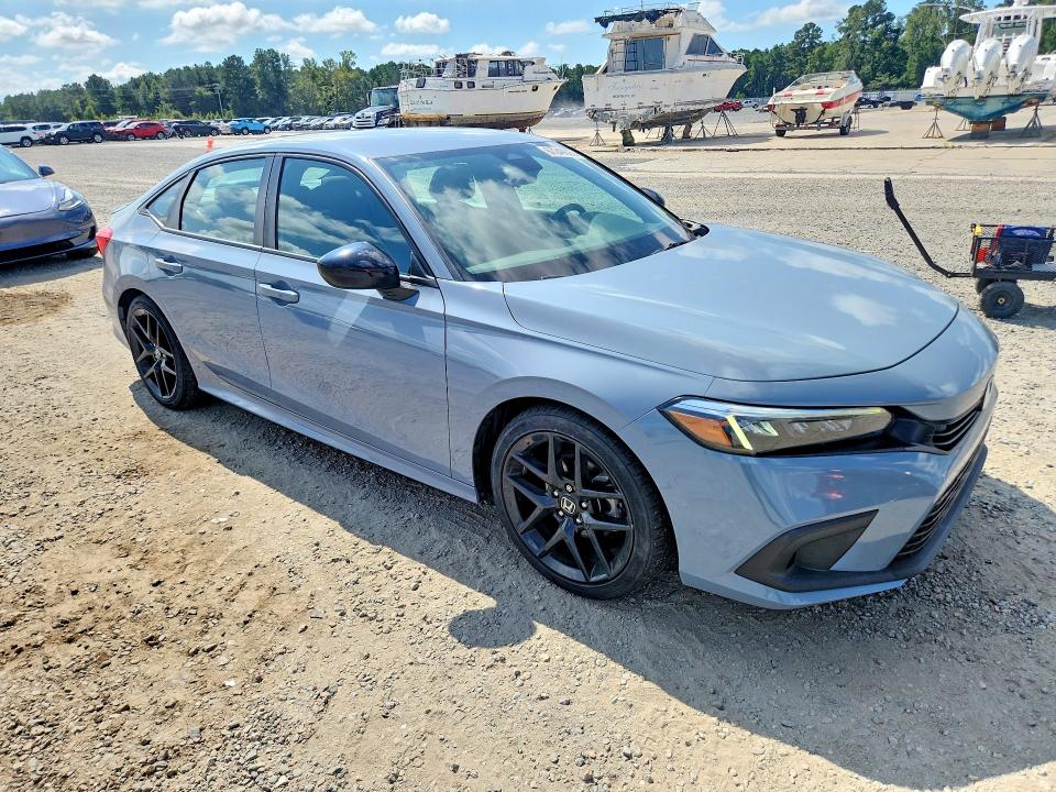 Продажа на аукционе авто 2022 Honda Civic, vin: 2HGFE2F55NH604948, номер лота: 67249826