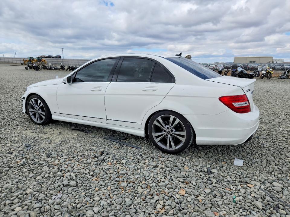 Продажа на аукционе авто 2014 Mercedes-benz C, vin: WDDGF4HB6EA941230, номер лота: 67180206
