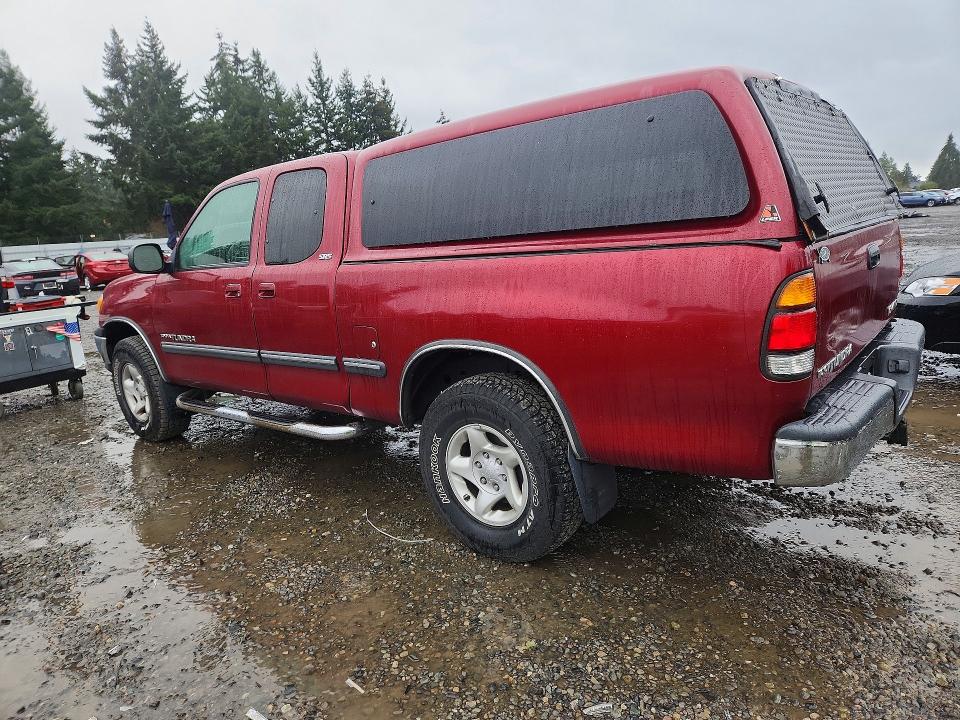 Aukcja sprzedaży 2000 Toyota Tundra, vin: 5TBBT4410YS008031, numer aukcji: 68541576
