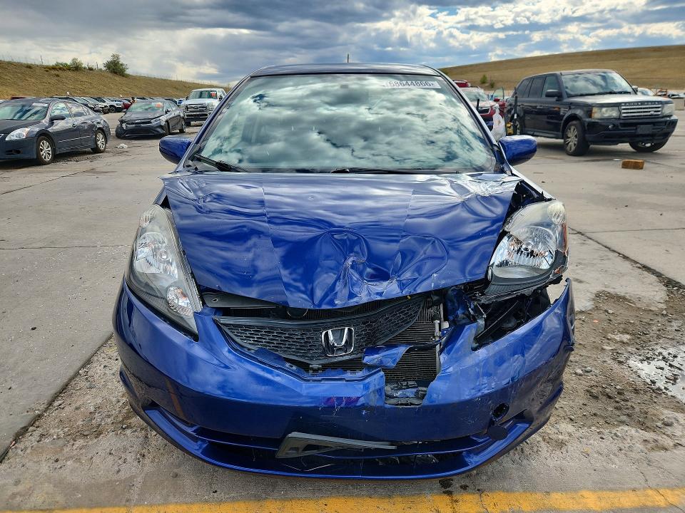 2012 Honda Fit მანქანა იყიდება აუქციონზე, vin: JHMGE8H35CC040542, აუქციონის ნომერი: 68644866