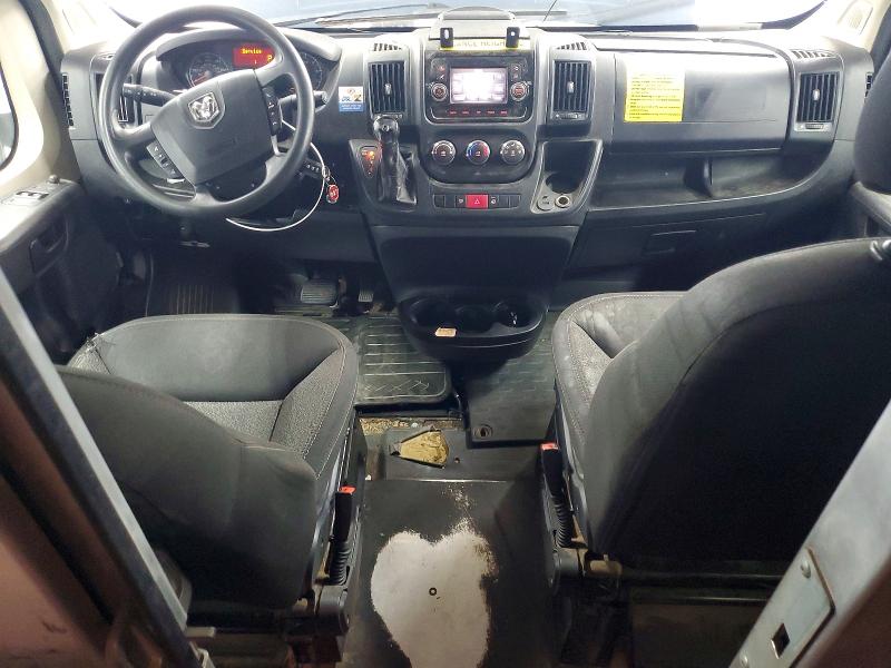 69489726 :رقم المزاد ، 3C6MRVJG3ME549406 vin ، 2021 Ram Promaster 3500 مزاد بيع