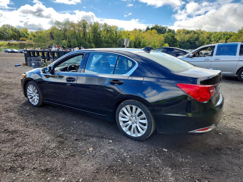 Продажа на аукционе авто 2015 Acura Rlx, vin: JH4KC1F58FC000195, номер лота: 70744356