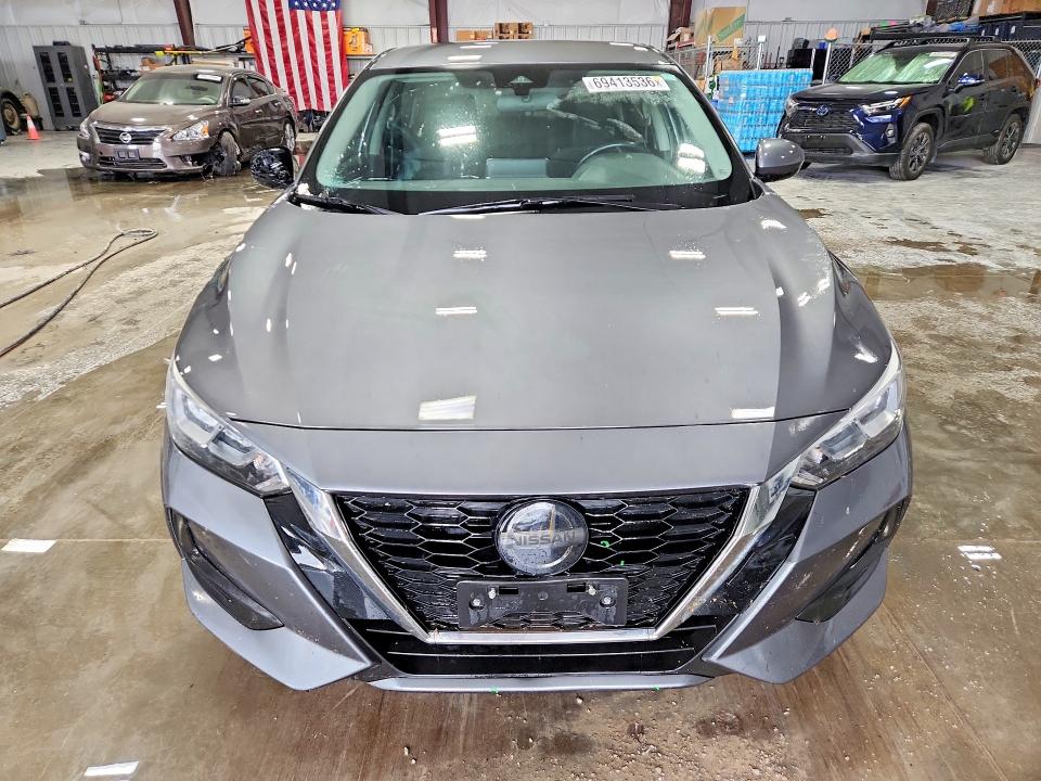 2022 Nissan Sentra მანქანა იყიდება აუქციონზე, vin: 3N1AB8CV5NY248524, აუქციონის ნომერი: 69413536