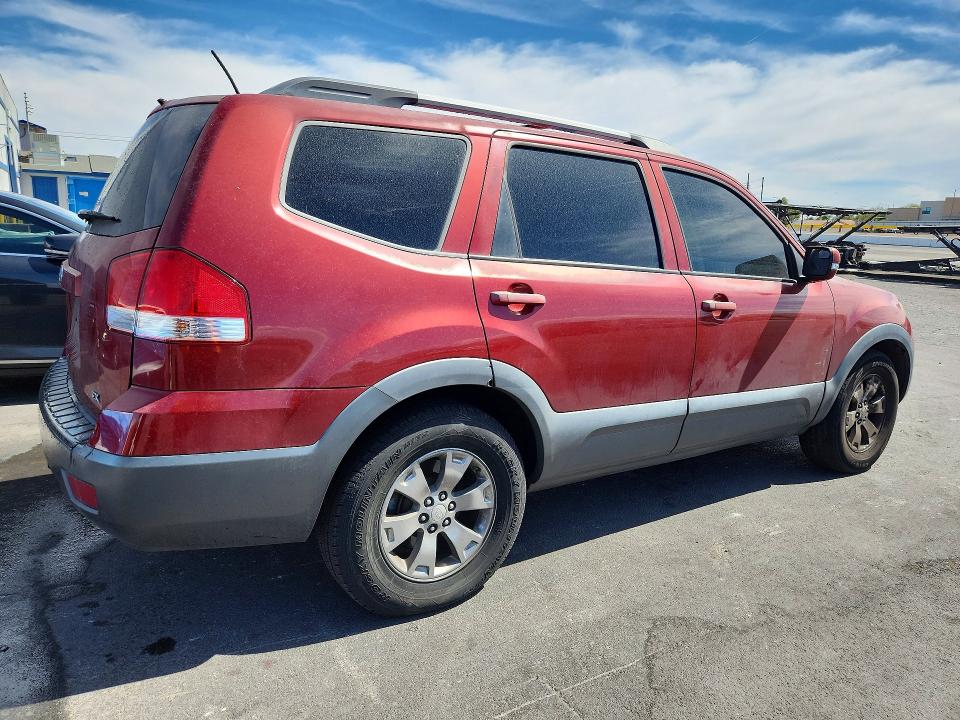 70562446 :رقم المزاد ، KNDJJ741485008601 vin ، 2009 Kia Borrego مزاد بيع