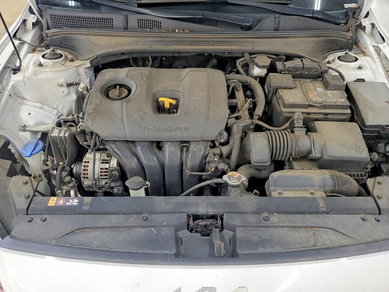 66452636 :رقم المزاد ، 3KPF24AD9NE437636 vin ، 2022 Kia Forte مزاد بيع