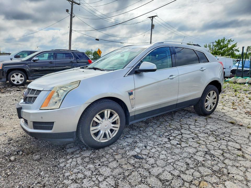 2010 Cadillac Srx მანქანა იყიდება აუქციონზე, vin: 3GYFNAEY6AS575479, აუქციონის ნომერი: 69773466