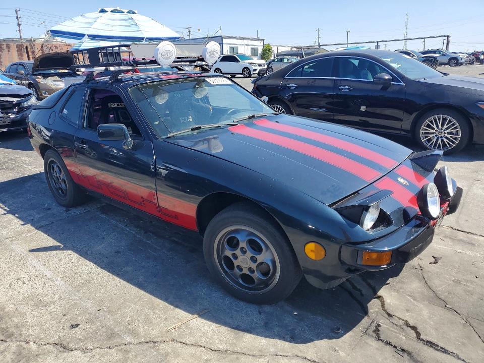1987 Porsche 924 მანქანა იყიდება აუქციონზე, vin: WP0AA092XHN450937, აუქციონის ნომერი: 68518826
