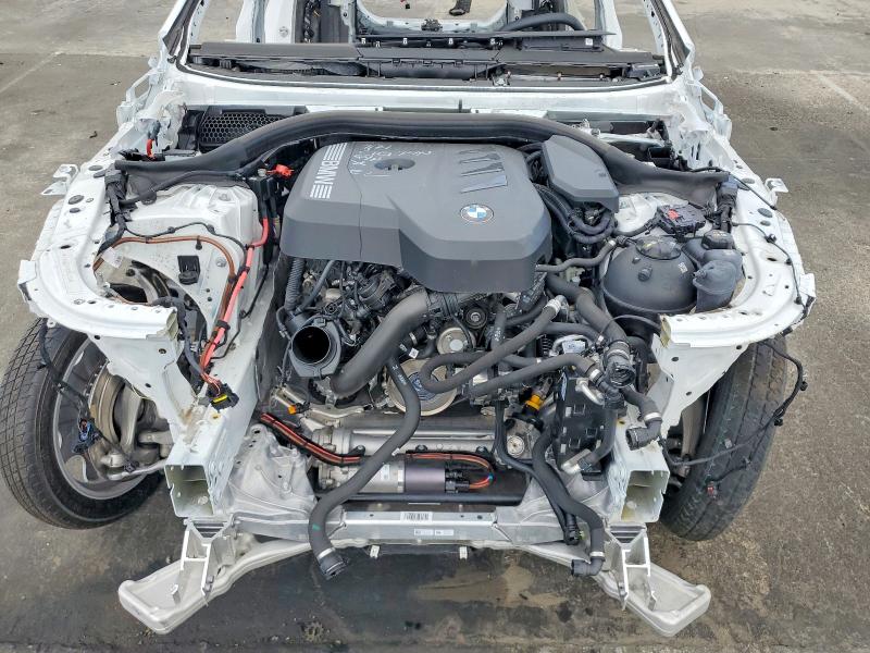 69014816 :رقم المزاد ، WBA43FJ01RCR64254 vin ، 2024 Bmw 530 مزاد بيع