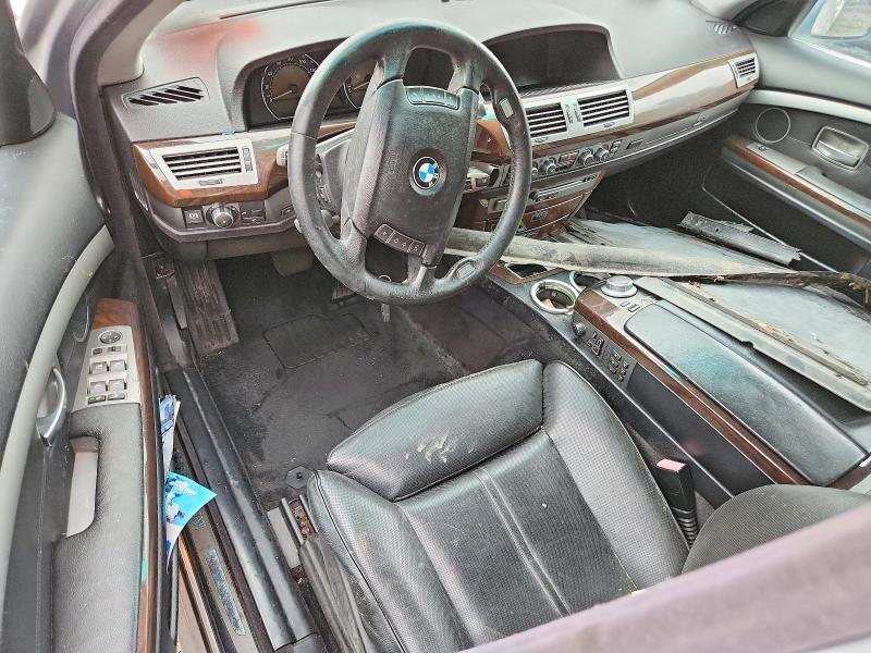 Aukcja sprzedaży 2007 Bmw 750, vin: WBAHN83547DT75013, numer aukcji: 66802386