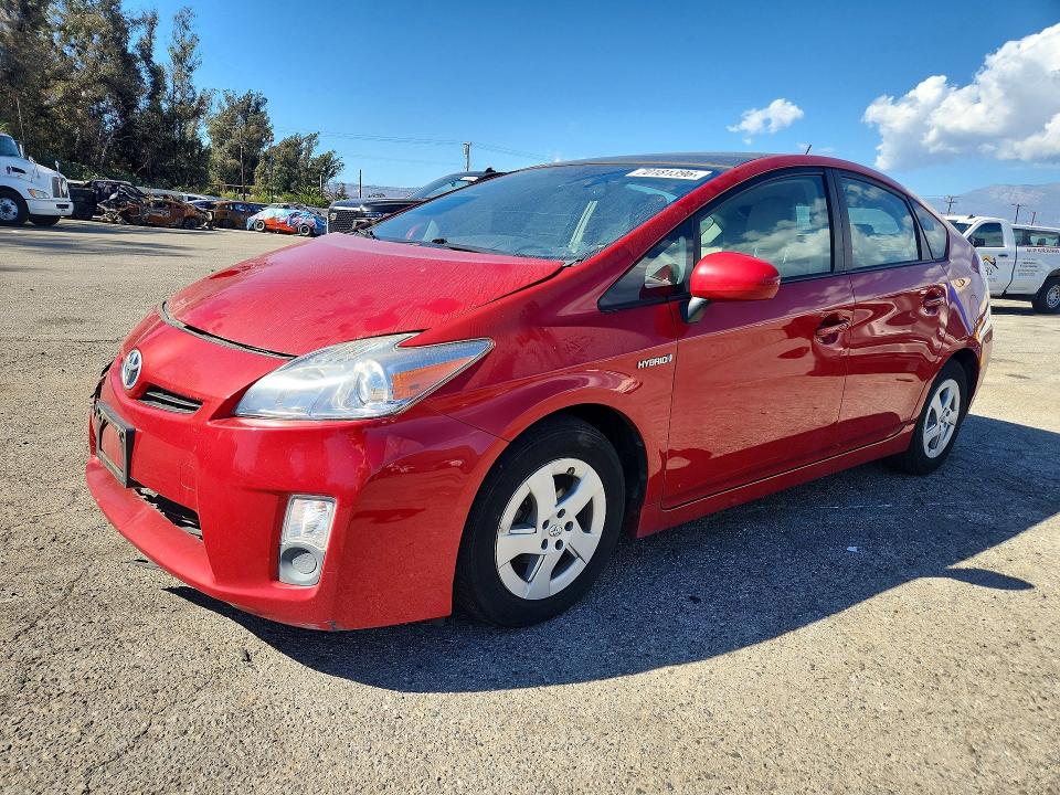Auction sale of the 2010 Toyota Prius, vin: JTDKN3DU1A0136986, lot number: 70181396