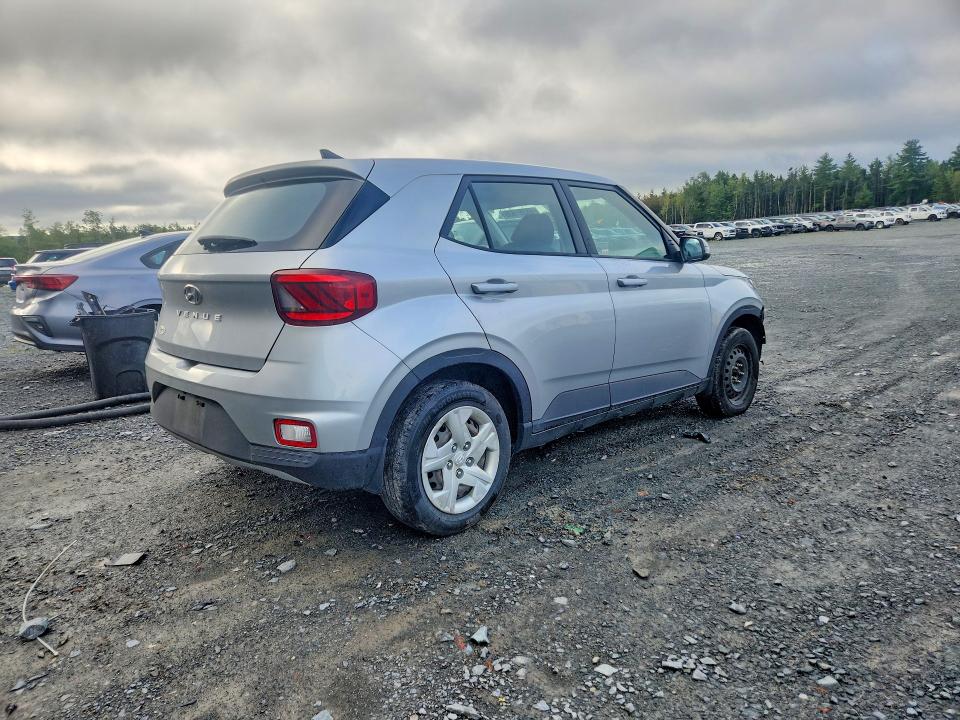 2022 Hyundai Venue მანქანა იყიდება აუქციონზე, vin: KMHRB8A3XNU156132, აუქციონის ნომერი: 68391936