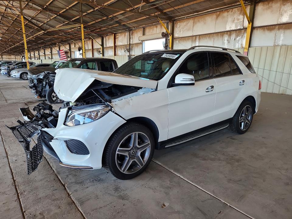 Aukcja sprzedaży 2018 Mercedes-benz Gle, vin: 4JGDA5HBXJB043523, numer aukcji: 70459886