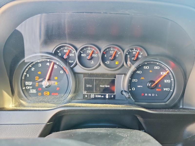 63728396 :رقم المزاد ، 1GCRDBEK5PZ282207 vin ، 2023 Chevrolet Silverado مزاد بيع