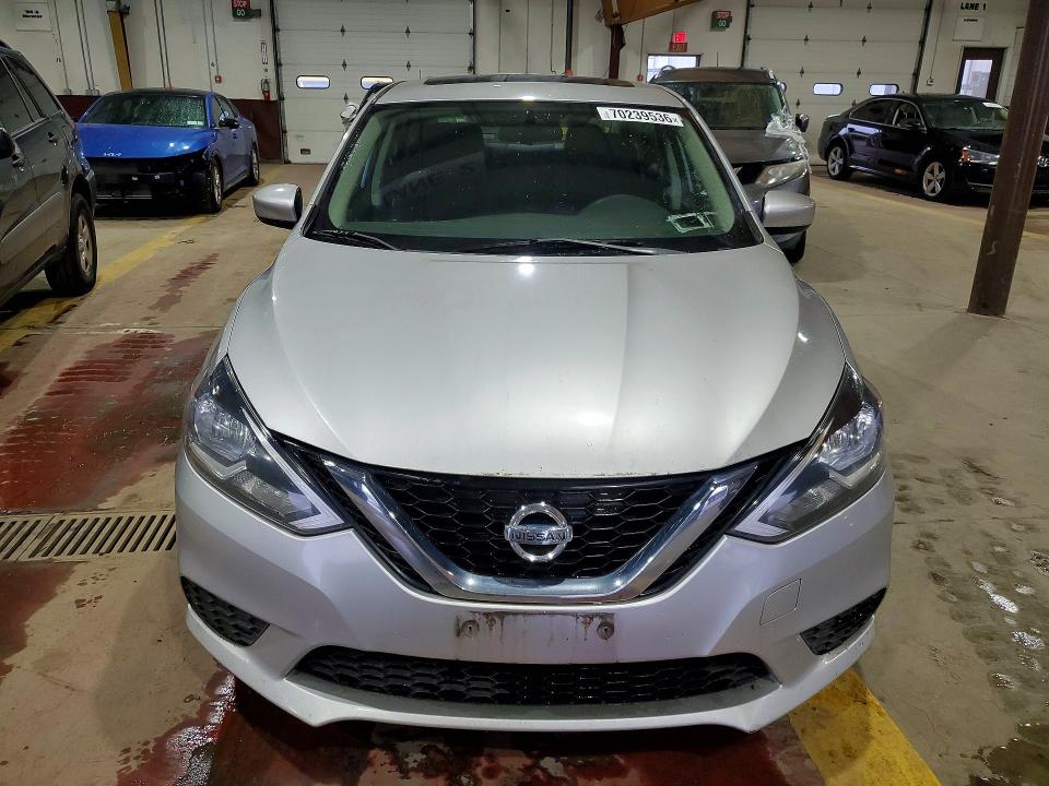 Продажа на аукционе авто 2017 Nissan Sentra, vin: 3N1AB7AP7HY224535, номер лота: 70239536