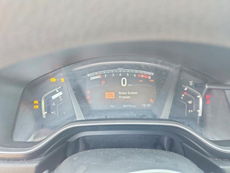2019 Honda Cr-v მანქანა იყიდება აუქციონზე, vin: 2HKRW1H52KH514322, აუქციონის ნომერი: 70657716