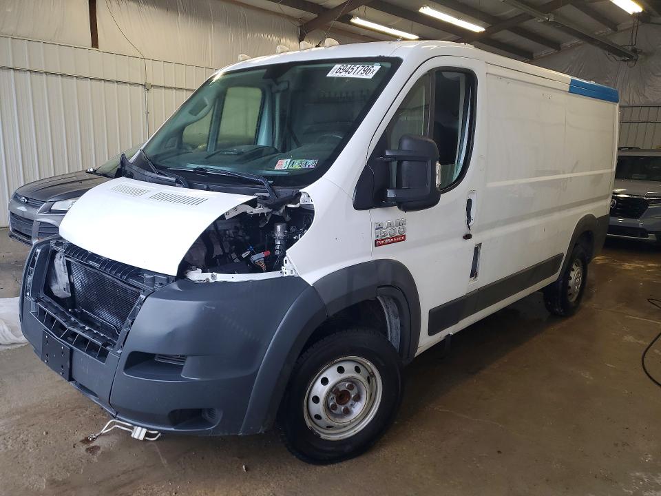 Auction sale of the 2018 Ram Promaster 1500, vin: 3C6TRVAGXJE152735, lot number: 69451796
