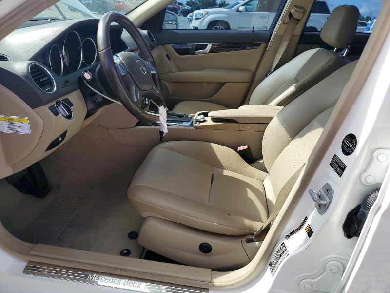 2014 Mercedes-benz C მანქანა იყიდება აუქციონზე, vin: WDDGF8AB7EG180514, აუქციონის ნომერი: 66516866