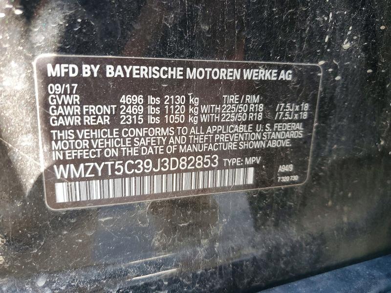Aukcja sprzedaży 2018 Mini Cooper, vin: WMZYT5C39J3D82853, numer aukcji: 69490666