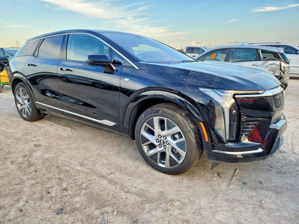 2026 Cadillac Optiq მანქანა იყიდება აუქციონზე, vin: 3GYK3DM54TS141772, აუქციონის ნომერი: 68369396
