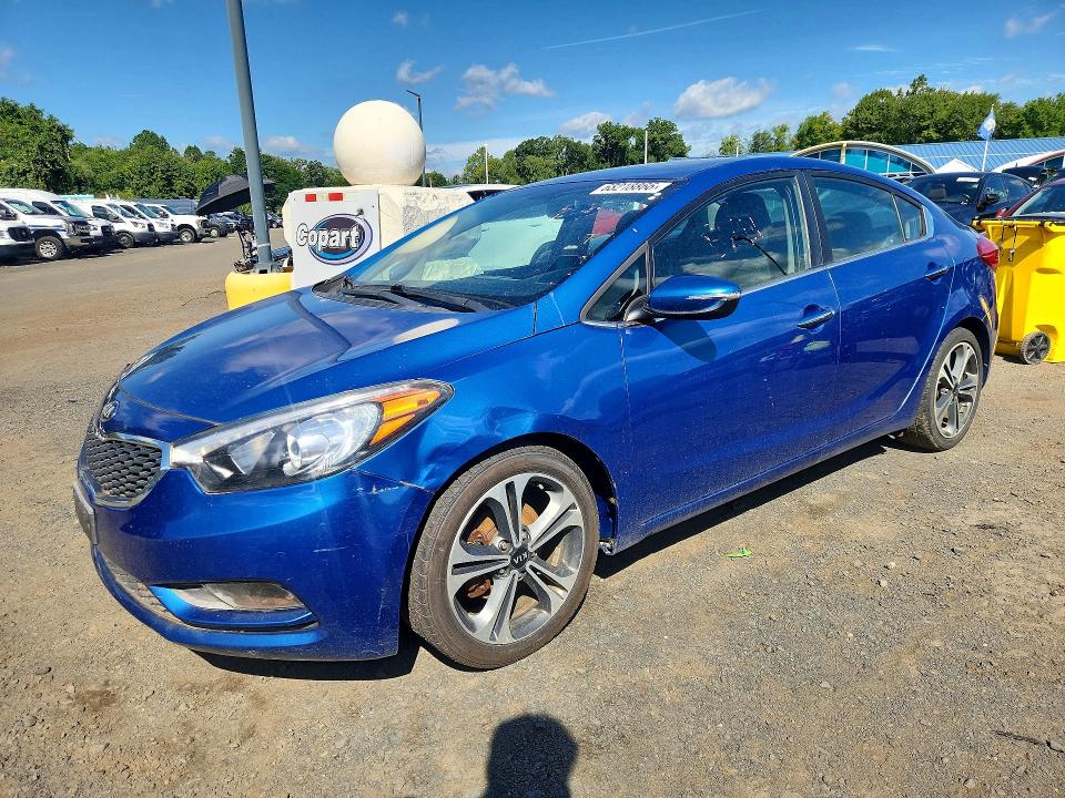 Auction sale of the 2015 Kia Forte, vin: KNAFZ4A89F5337481, lot number: 68218866