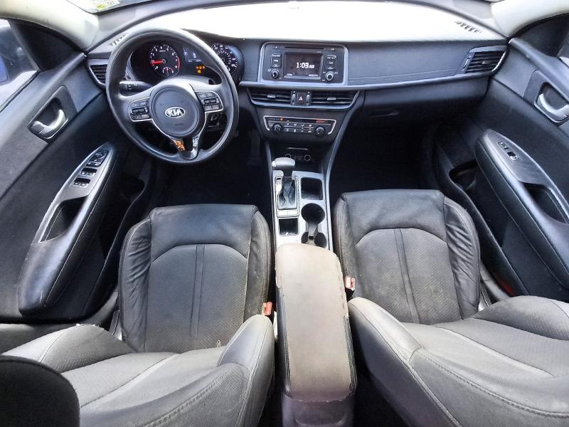 66137896 :رقم المزاد ، 5XXGT4L35HG120292 vin ، 2017 Kia Optima مزاد بيع