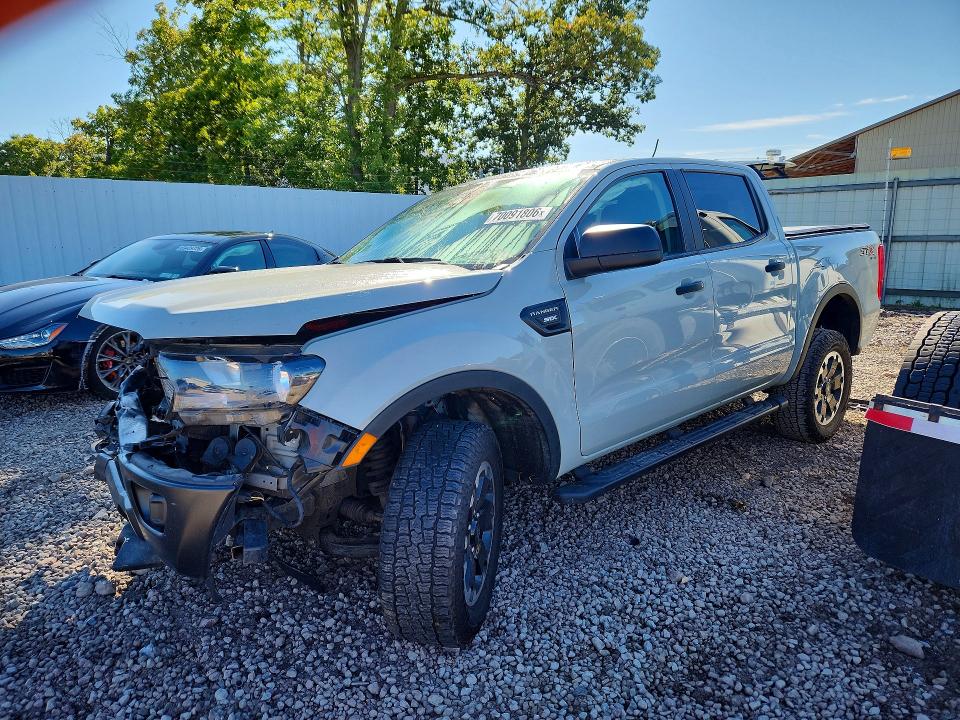 2021 Ford Ranger მანქანა იყიდება აუქციონზე, vin: 1FTER4FH4MLE03919, აუქციონის ნომერი: 70091806
