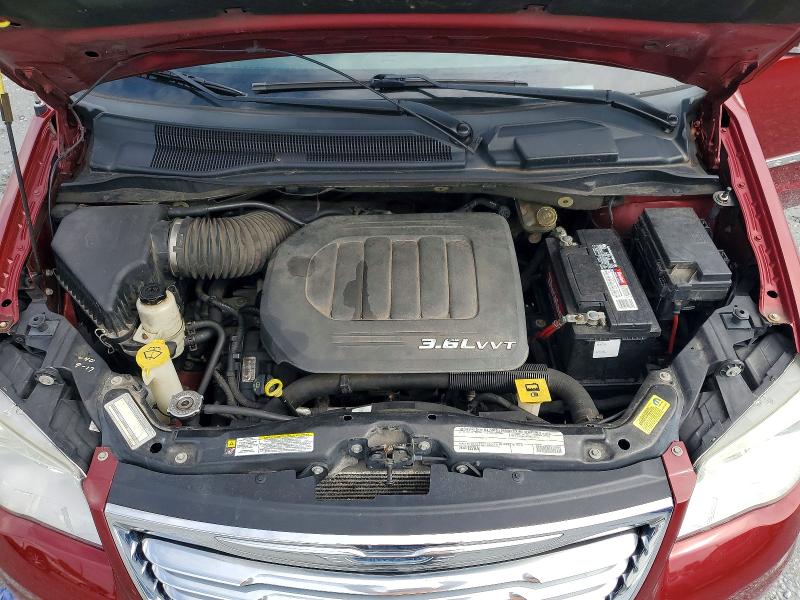 Aukcja sprzedaży 2011 Chrysler Town & Country, vin: 2A4RR8DG8BR615157, numer aukcji: 68029776