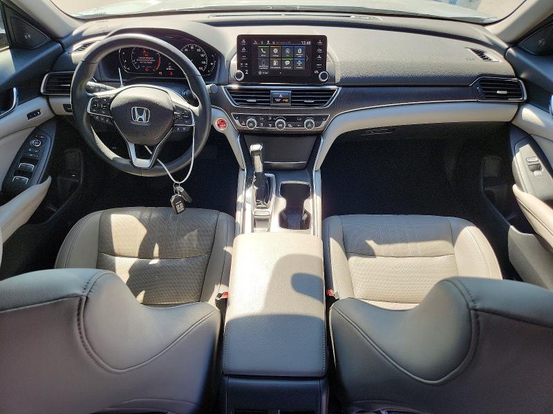71053806 :رقم المزاد ، 1HGCV1F53KA098026 vin ، 2019 Honda Accord مزاد بيع