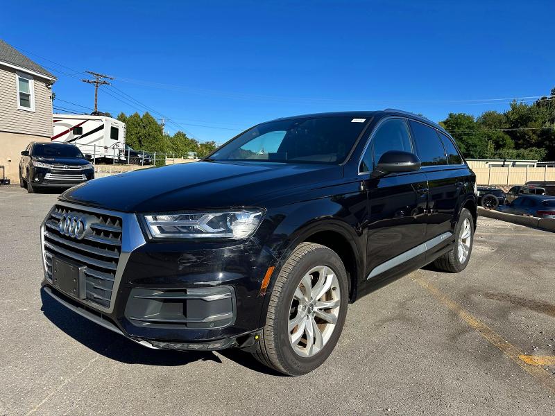 2018 Audi Q7 მანქანა იყიდება აუქციონზე, vin: WA1AHAF70JD007669, აუქციონის ნომერი: 66702886
