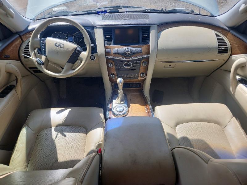 66540416 :رقم المزاد ، JN8AZ2ND9B9701673 vin ، 2011 Infiniti Qx56 مزاد بيع